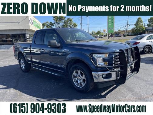 2017 Ford F-150 XLT
