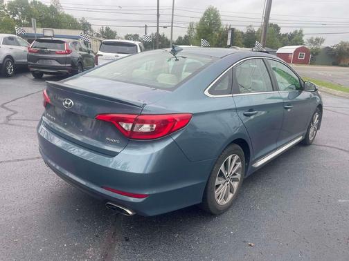 2017 Hyundai SONATA Sport