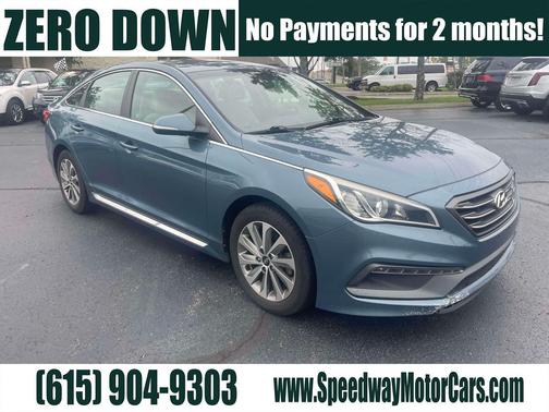 2017 Hyundai SONATA Sport