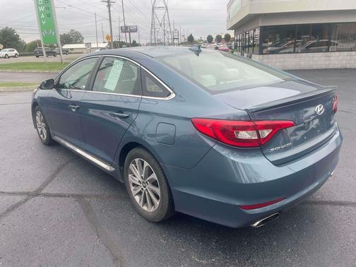 2017 Hyundai SONATA Sport