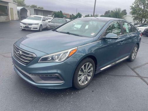 2017 Hyundai SONATA Sport