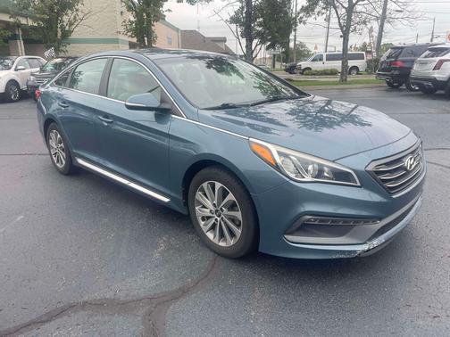 2017 Hyundai SONATA Sport