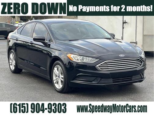 2018 Ford Fusion SE
