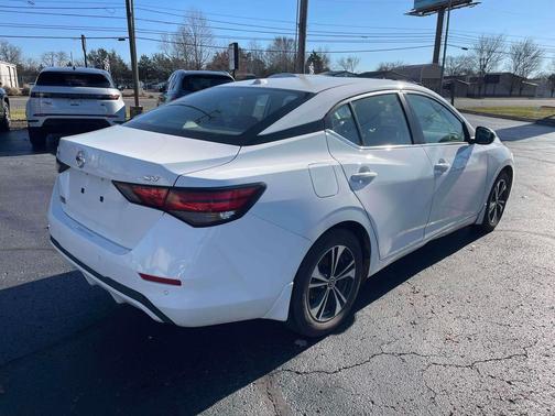 2022 Nissan Sentra SV