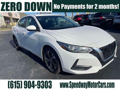 2022 Nissan Sentra SV