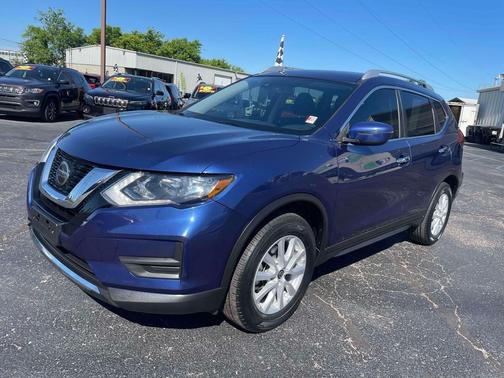 Caspian Blue Metallic 2019 Nissan Rogue SV