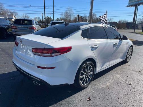 2019 Kia Optima LX
