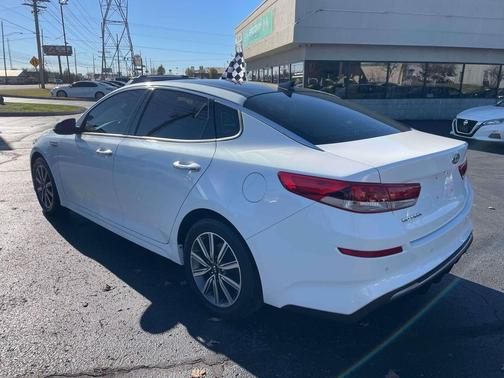 2019 Kia Optima LX