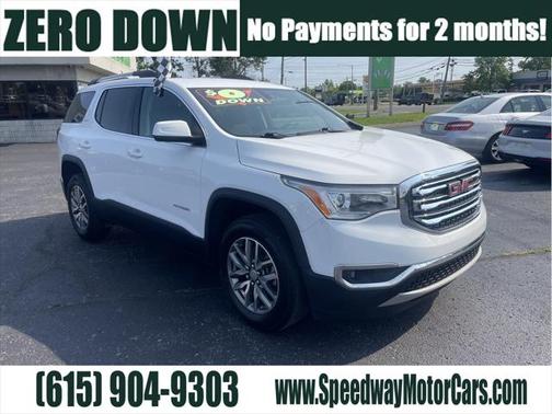 2019 GMC Acadia SLE-2