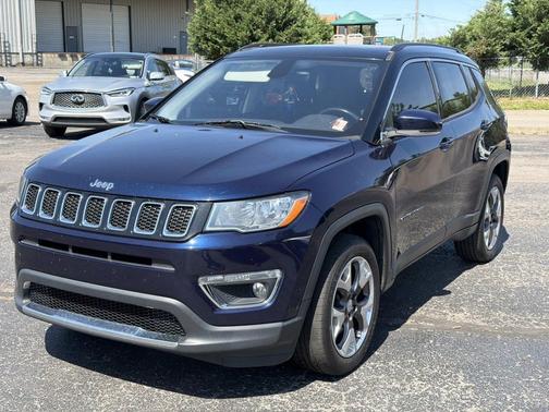 Jazz Blue Pearlcoat 2018 Jeep Compass Limited