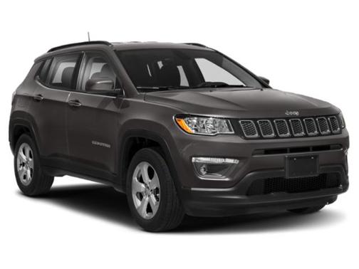 Jazz Blue Pearlcoat 2018 Jeep Compass Limited