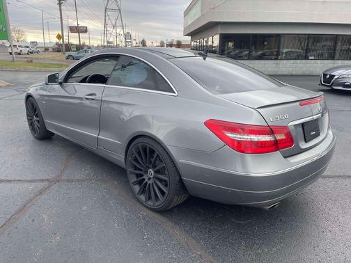 2012 Mercedes-Benz E-Class E 350
