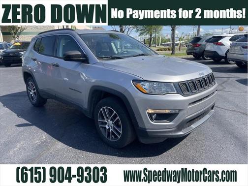 2018 Jeep Compass Latitude