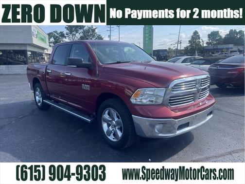 2015 RAM 1500 Lone Star 2WD 140WB