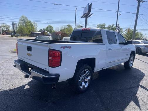 2015 Chevrolet Silverado 1500 LTZ