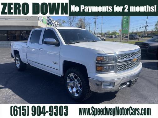 2015 Chevrolet Silverado 1500 LTZ