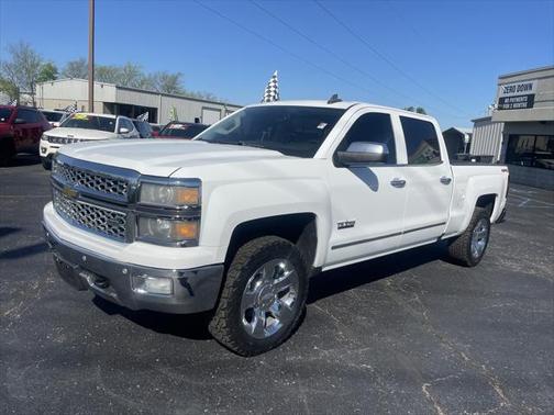 2015 Chevrolet Silverado 1500 LTZ