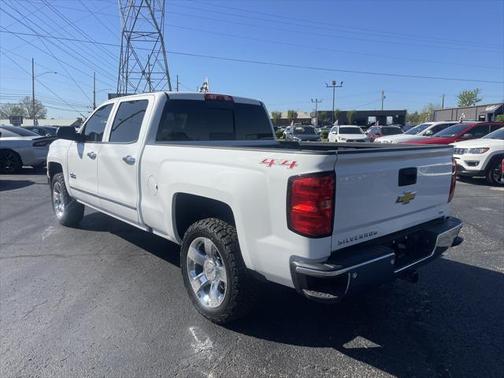 2015 Chevrolet Silverado 1500 LTZ