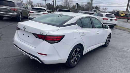 2023 Nissan Sentra SV