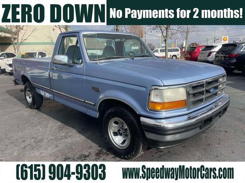 1996 Ford F-150 Reg Cab 133.0'' WB