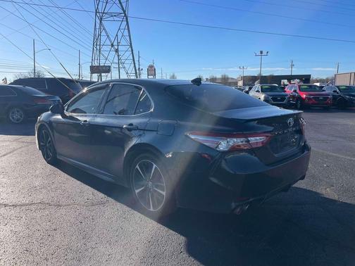 2020 Toyota Camry XSE