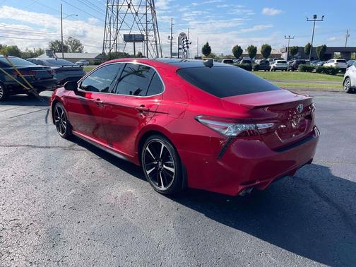 2019 Toyota Camry XSE