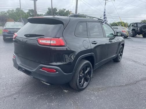 2016 Jeep Cherokee Latitude