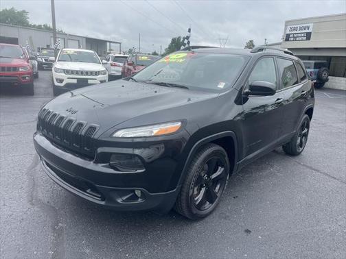 2016 Jeep Cherokee Latitude