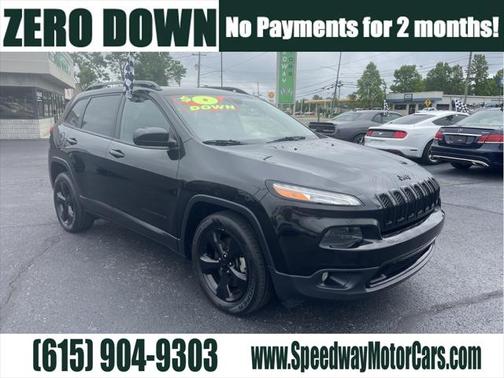 2016 Jeep Cherokee Latitude