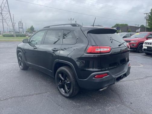 2016 Jeep Cherokee Latitude