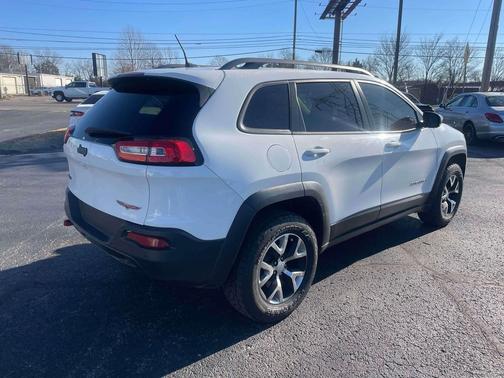 2018 Jeep Cherokee Trailhawk