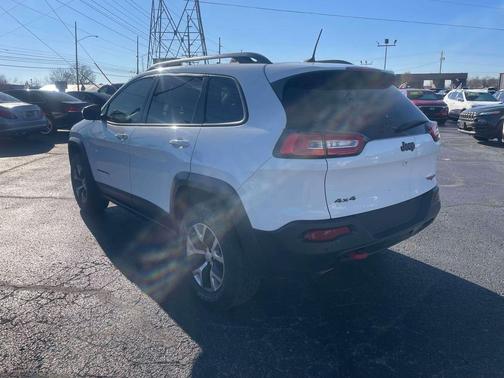 2018 Jeep Cherokee Trailhawk