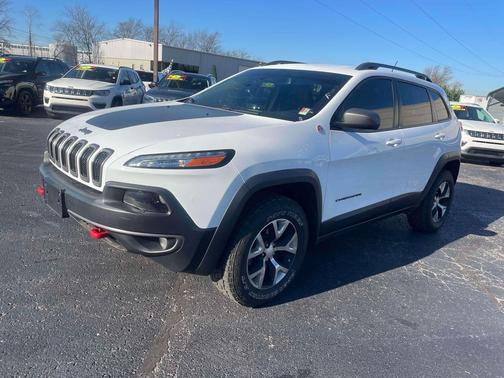 2018 Jeep Cherokee Trailhawk