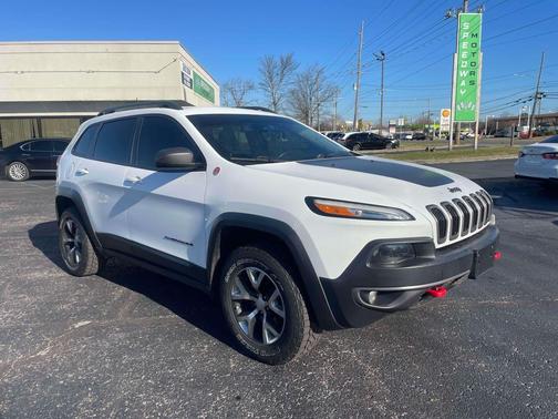 2018 Jeep Cherokee Trailhawk