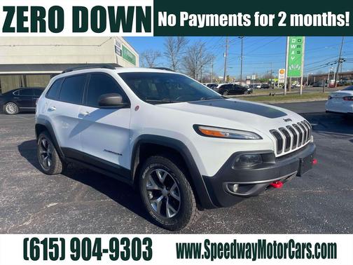 2018 Jeep Cherokee Trailhawk
