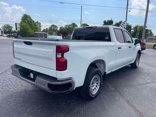 Summit White 2022 Chevrolet Silverado 1500 WT