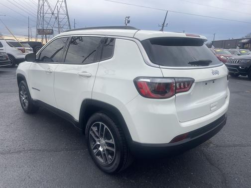 2018 Jeep Compass Latitude