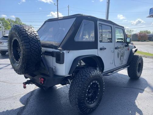 2008 Jeep Wrangler Unlimited Rubicon