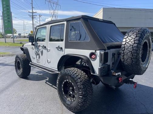 2008 Jeep Wrangler Unlimited Rubicon