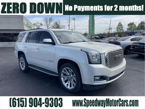 2015 GMC Yukon SLT