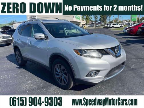 2016 Nissan Rogue SL
