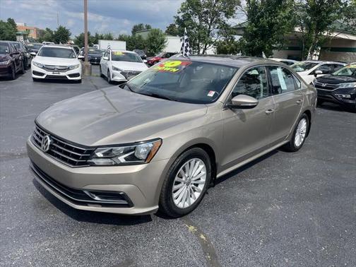 2016 Volkswagen Passat 1.8T SE