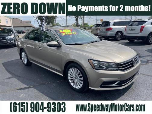 2016 Volkswagen Passat 1.8T SE
