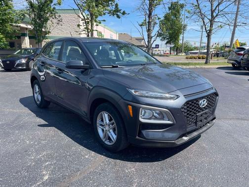 Thunder Gray 2019 Hyundai KONA SE