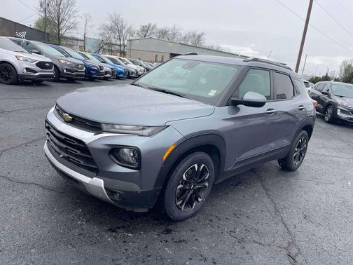 2021 Chevrolet Trailblazer LT