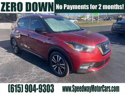 2020 Nissan Kicks SR