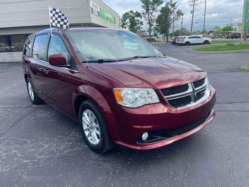 Octane Red Pearlcoat 2019 Dodge Grand Caravan SXT