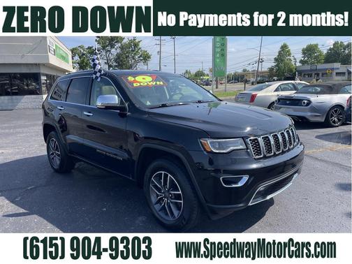 2019 Jeep Grand Cherokee Limited X