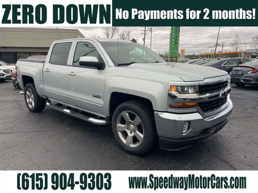 2018 Chevrolet Silverado 1500 1LT
