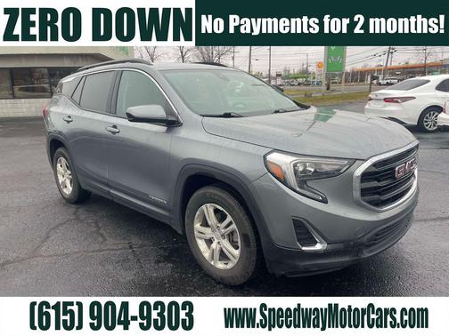 2020 GMC Terrain SLE